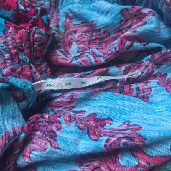 Lilly Pulitzer Rhode Island Reef Wiley Ruffle Top - Picture 5 of 5